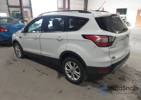 2017 Ford Escape Se z USA, uszkodzony, nr VIN 1FMCU9GD9HUD87713
